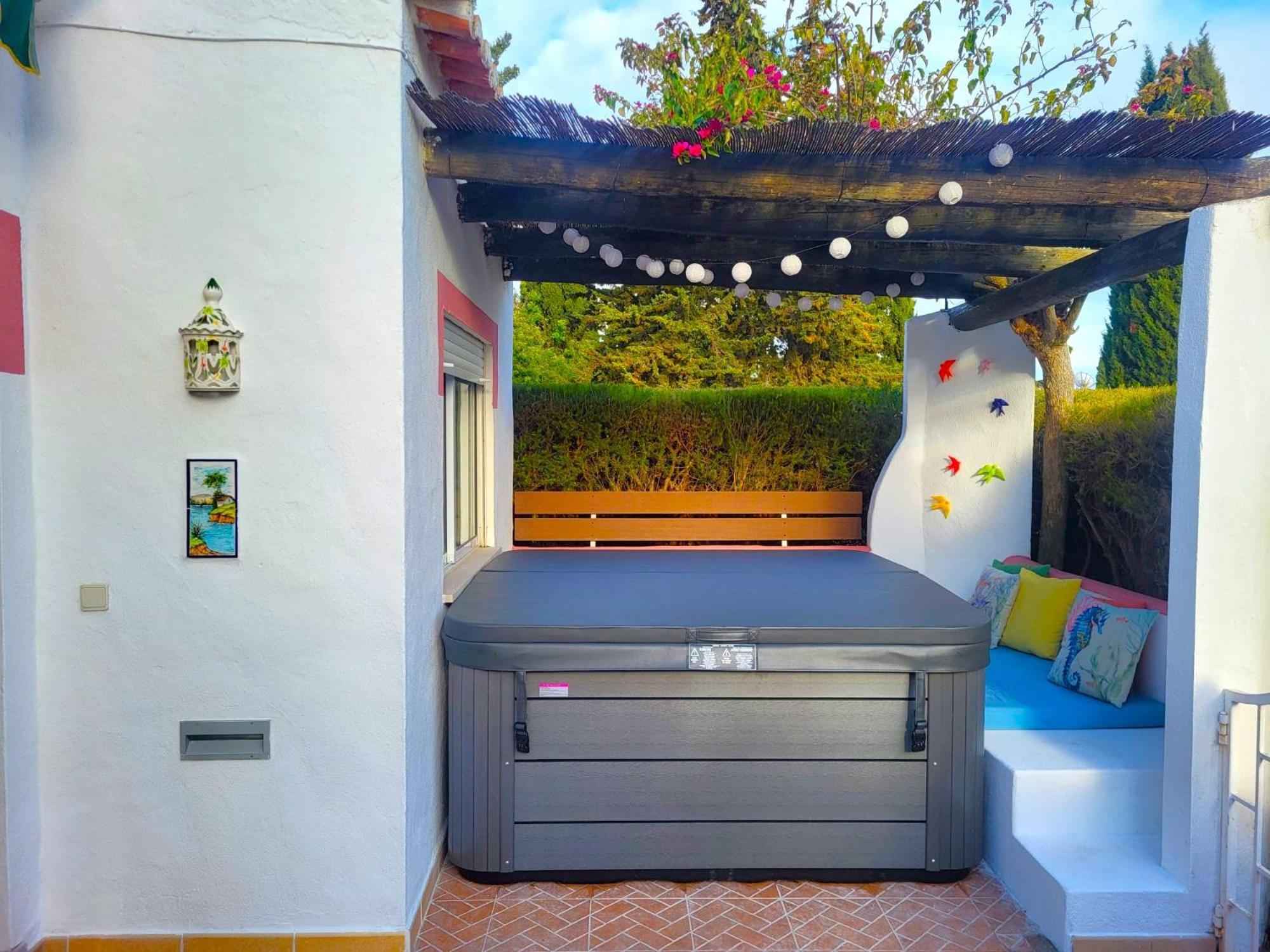 Peace Of Heaven In Algarve - Jacuzzi - By Bedzy Apartamento Armação de Pêra Exterior foto
