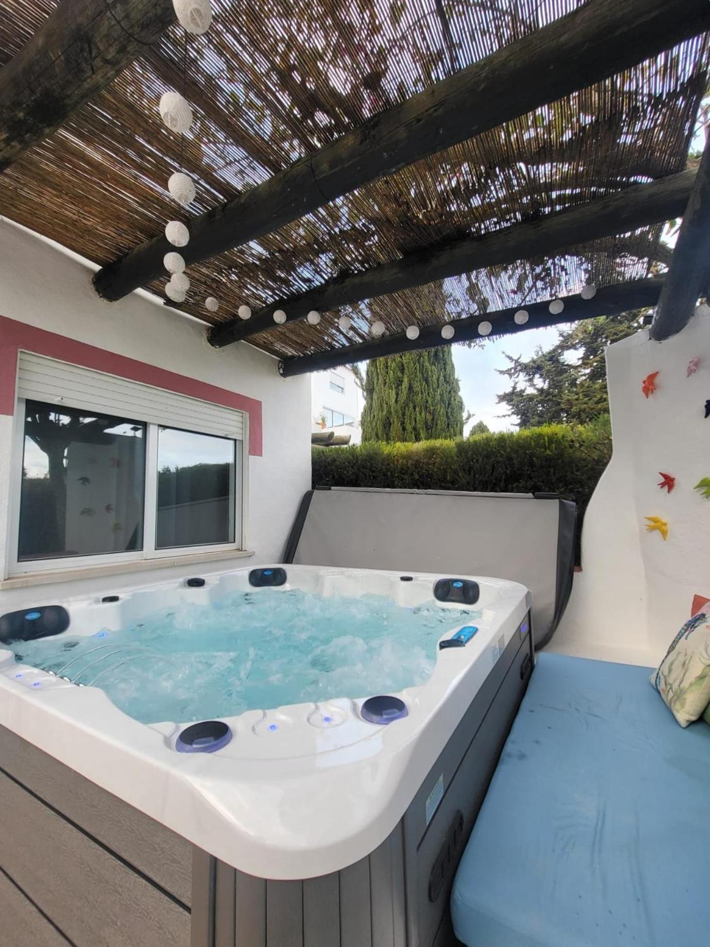 Peace Of Heaven In Algarve - Jacuzzi - By Bedzy Apartamento Armação de Pêra Exterior foto