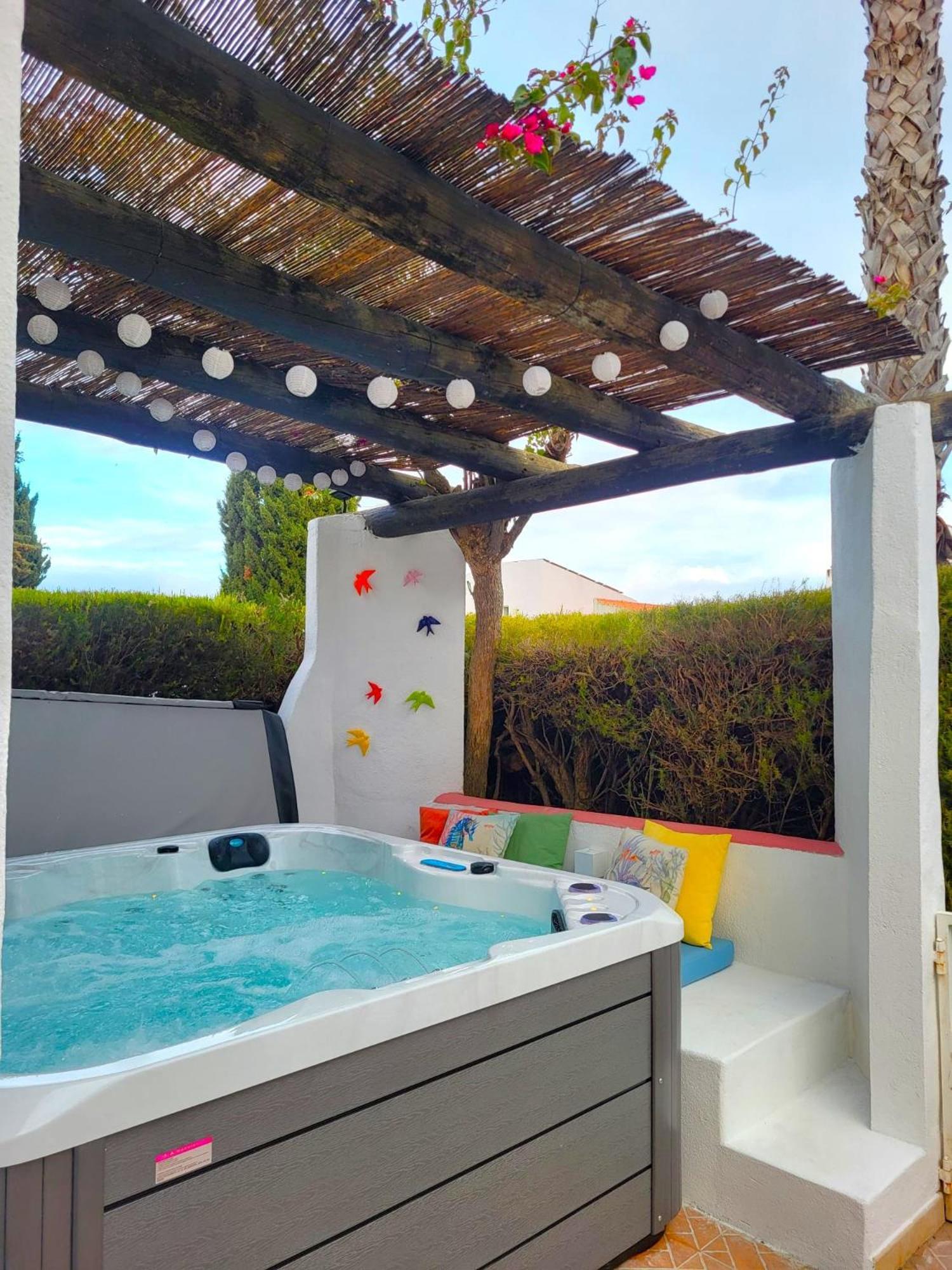Peace Of Heaven In Algarve - Jacuzzi - By Bedzy Apartamento Armação de Pêra Exterior foto